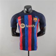 Barcelona FC 22/23 Soccer Jersey Home Football Shirt (Player Version)