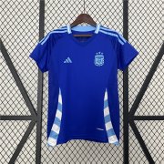 Women's 2024 Argentina Away Soccer Jersey Football Shirt