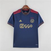 Ajax 22/23 Away Blue Soccer Jersey Football Shirt