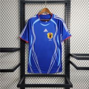 Japan 2006 Home Retro Soccer Jersey Football Shirt