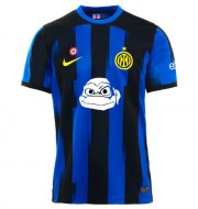 23/24 Inter Milan X Ninja Turtles Home Soccer Jersey Football Shirt