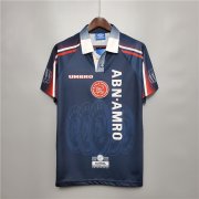 97/98 Ajax Away Retro Soccer Jersey Football Shirt