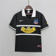 Colo-Colo Retro Soccer Jersey 96/97 Black Away Football Shirt