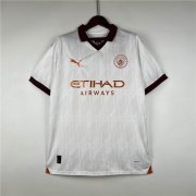Manchester City 23/24 Away Soccer Jersey Football Shirt