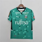 Kawasaki Frontale 22/23 Third Green Soccer Jersey Football Shirt
