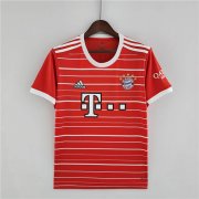 Bayern Munich 22/23 Home Red Soccer Jersey Football Shirt