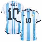 Argentina World Cup 2022 Home MESSI Soccer Jersey Football Shirt