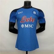 Napoli 22/23 Home Blue Soccer Jersey Football Shirt (Authentic Version)