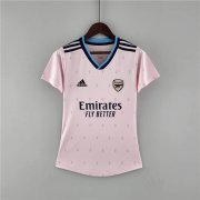 Arsenal 22/23 Third Kit Pink Women's Soccer Jersey Football Shirt