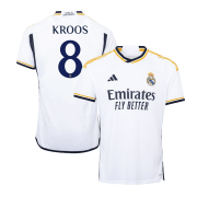 Real Madrid 23/24 Home Soccer Jersey Football Shirt KROOS #8