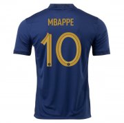 World Cup 2022 France Home MBAPPE Soccer Jersey Football Shirt