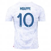 World Cup 2022 France Away MBAPPE Soccer Jersey Football Shirt