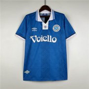 93/94 Napoli Retro Football Shirt Home Blue Soccer Shirt