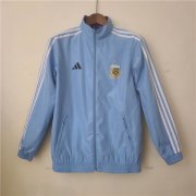 Argentina World Cup 2022 Blue Windbreaker Jacket