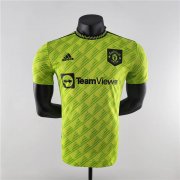 Manchester United 22/23 Third Kit Green Soccer Jersey (Authentic Version)