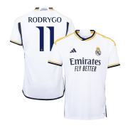 Real Madrid 23/24 Home Soccer Jersey Football Shirt RODRYGO #11