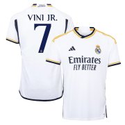 Real Madrid 23/24 Home Soccer Jersey Football Shirt VINI JR. #7