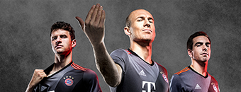SoccerFollowers.ru 2015-16 Bayern Munich Club Jerseys