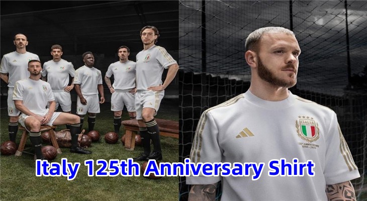 Italy 125th Anniversary in SoccerFollowers online shop