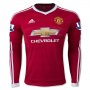 Manchester United LS Home 2015-16 LAWRENCE #34 Soccer Jersey