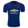 Manchester UnitedD Away 2016-17 BLIN 17 Soccer Jersey Shirt