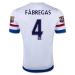 Chelsea 2015-16 Away Soccer Jersey FABREGAS #4