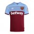 2019-20 West Ham United Home Blue&Red Soccer Jersey Shirt