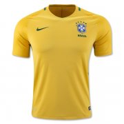 Brazil Home 2016-17 Soccer Jersey