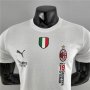 21-22 AC Milan Champion White T-Shirt