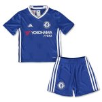 Kids Chelsea 2016/17 Home Blue Soccer Kits(Shirt+Shorts)