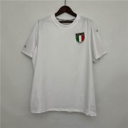 2000 Italy Away White Retro Soccer Jersey Football Shirt