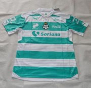 Santos Laguna Home 2015-16 Soccer Jersey