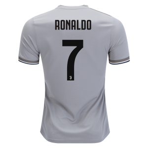 CRISTIANO RONALDO #7 JUVENTUS 18/19 AWAY JERSEY