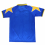 1995-96 JUVENTUS RETRO THIRD BLUE SOCCER SHIRT