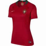 Portugal Home 2018 World Cup Women Soccer Jersey Shirt