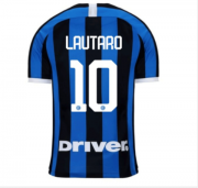 Inter Milan 2019-2020 Home #10 LAUTARO Soccer Jersey Shirt