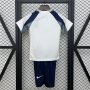 Kids/Youth Tottenham Hotspur 25/26 Home Soccer Kit (Shirt+Shorts)