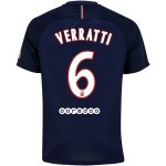 PSG Home 2016-17 6 VERRRATTI Soccer Jersey Shirt