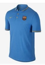 Barcelona 2015-16 Blue Polo