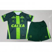 Kids Chapecoense Third 2016/17 Soccer Jersey (Shirt+Shorts)