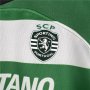 Kids Sporting Lisbon 23/24 Home Football Kit Soccer Kit (Shirt+Shorts)