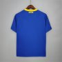 Brazil Retro Soccer Jersey 2010 Away Blue Football Shirt