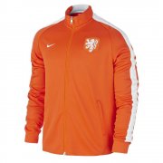 Holland 2015-2016 N98 Track Jacket Orange