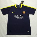 Barcelona 2015-16 Navy Training Shirt