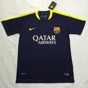 Barcelona 2015-16 Navy Training Shirt