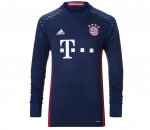 Bayern Munich Home Goalkeeper 2016/17 LS Soccer Jersey Shirt