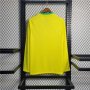 BRAZIL WORLD CUP 2022 HOME LONG SLEEVE SHIRT