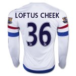 Chelsea LS Away 2015-16 LOFTUS CHEEK #36 Soccer Jersey