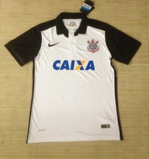 Corinthians 2015-16 Home Soccer Jersey