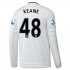 Manchester United LS Away 2015-16 KEANE #48 Soccer Jersey